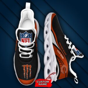 NFL Chicago Bears Max Soul Sneaker Pod 41 M1HTN
