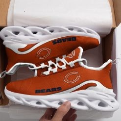 NFL Chicago Bears New Trending Clunkey Sneaker Orange Max Soul Shoes