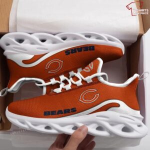 NFL Chicago Bears New Trending Clunkey Sneaker Orange Max Soul Shoes Running Sneakers