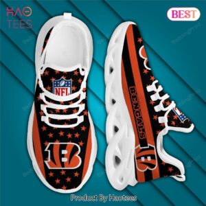 NFL Cincinnati Bengals Max Soul Shoes