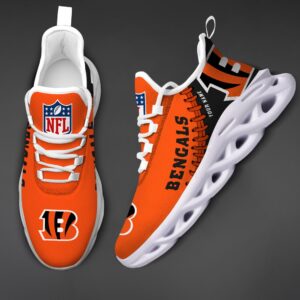 NFL Cincinnati Bengals Max Soul Sneaker Custom Name Ver 1