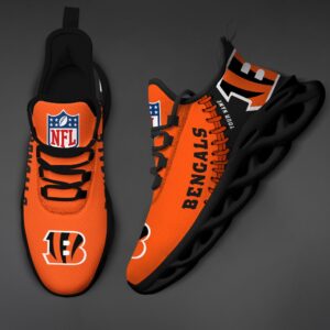 NFL Cincinnati Bengals Max Soul Sneaker Custom Name Ver 1