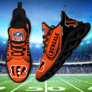 NFL Cincinnati Bengals Max Soul Sneaker Custom Name Ver 2