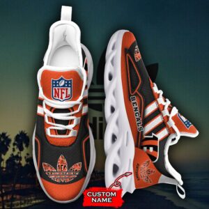 NFL Cincinnati Bengals Max Soul Sneaker Custom Name Ver 4