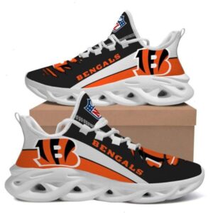NFL Cincinnati Bengals Max Soul Sneaker Running Sport Shoes