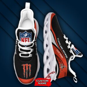 NFL Cleveland Browns Max Soul Sneaker Pod 41 M1HTN