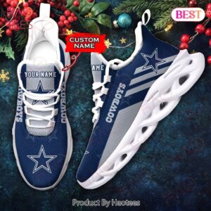 NFL Dallas Cowboys Max Soul Sneaker Custom Name