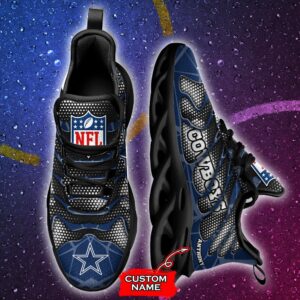 NFL Dallas Cowboys Max Soul Sneaker Custom Name Ver 5