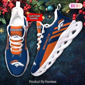NFL Denver Broncos Max Soul Sneaker Custom Name