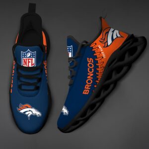 NFL Denver Broncos Max Soul Sneaker Custom Name Ver 1