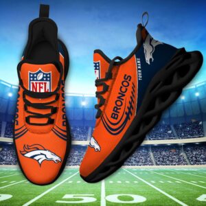 NFL Denver Broncos Max Soul Sneaker Custom Name Ver 2
