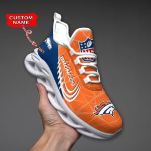 NFL Denver Broncos Max Soul Sneaker Custom Name Ver 3