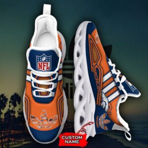 NFL Denver Broncos Max Soul Sneaker Custom Name Ver 4