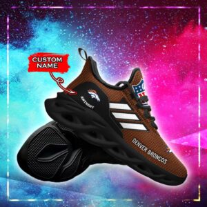 NFL Denver Broncos Max Soul Sneaker Custom Name Ver 7