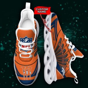 NFL Denver Broncos Max Soul Sneaker Custom Name Ver 8