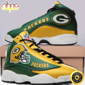 NFL Green Bay Packers Air Jordan 13 Shoes
