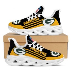 NFL Green Bay Packers Fans Max Soul Shoes