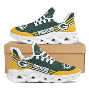 NFL Green Bay Packers Fans Max Soul Shoes Fan Gift