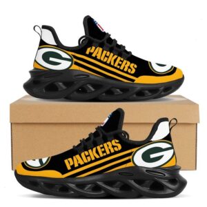 NFL Green Bay Packers Fans Max Soul Shoes for NFL Fans