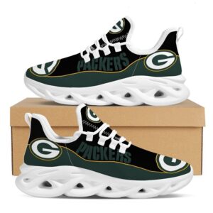 NFL Green Bay Packers Max Soul Shoes Fan Gift