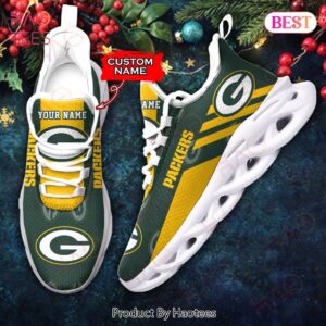 NFL Green Bay Packers Max Soul Sneaker Custom Name