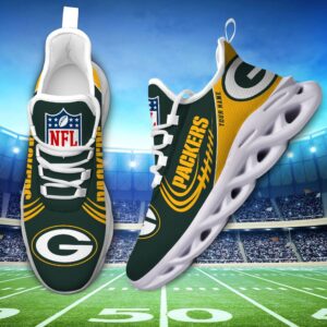 NFL Green Bay Packers Max Soul Sneaker Custom Name Ver 2