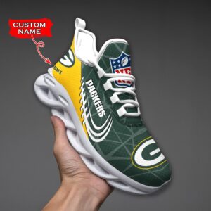 NFL Green Bay Packers Max Soul Sneaker Custom Name Ver 3