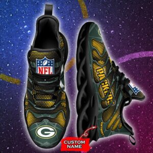 NFL Green Bay Packers Max Soul Sneaker Custom Name Ver 5