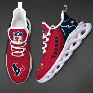 NFL Houston Texans Max Soul Sneaker Custom Name Ver 1