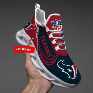 NFL Houston Texans Max Soul Sneaker Custom Name Ver 2
