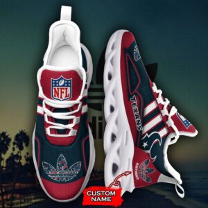 NFL Houston Texans Max Soul Sneaker Custom Name Ver 4