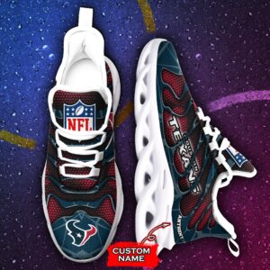 NFL Houston Texans Max Soul Sneaker Custom Name Ver 5