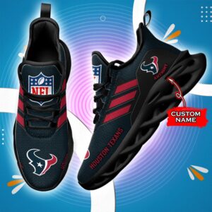 NFL Houston Texans Max Soul Sneaker Custom Name Ver 7