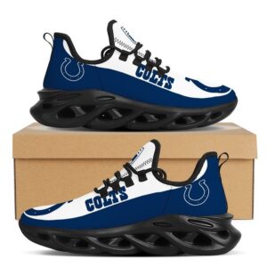 NFL Indianapolis Colts Fans Max Soul Shoes