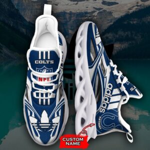 NFL Indianapolis Colts Max Soul Sneaker Adidas 39M12