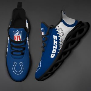 NFL Indianapolis Colts Max Soul Sneaker Custom Name Ver 1