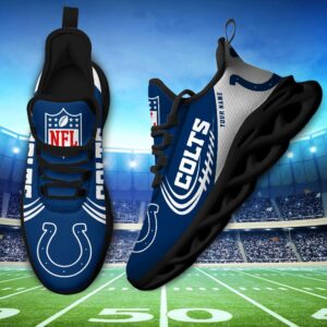 NFL Indianapolis Colts Max Soul Sneaker Custom Name Ver 2