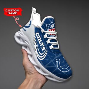 NFL Indianapolis Colts Max Soul Sneaker Custom Name Ver 3