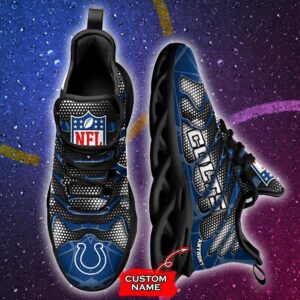 NFL Indianapolis Colts Max Soul Sneaker Custom Name Ver 5