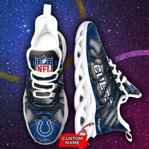 NFL Indianapolis Colts Max Soul Sneaker Custom Name Ver 5