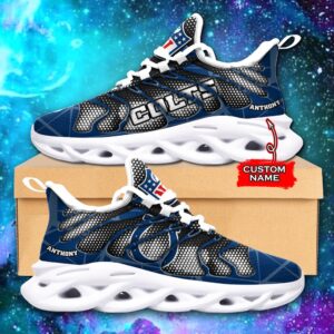NFL Indianapolis Colts Max Soul Sneaker Custom Name Ver 6