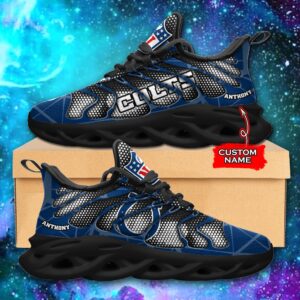 NFL Indianapolis Colts Max Soul Sneaker Custom Name Ver 6
