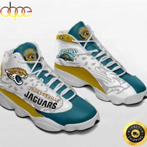 NFL Jacksonville Jaguars Air Jordan 13 Shoes