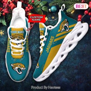 NFL Jacksonville Jaguars Max Soul Sneaker Custom Name