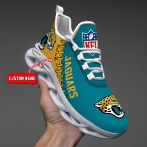NFL Jacksonville Jaguars Max Soul Sneaker Custom Name Ver 1