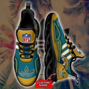 NFL Jacksonville Jaguars Max Soul Sneaker Custom Name Ver 4