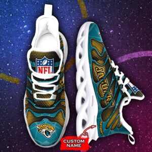 NFL Jacksonville Jaguars Max Soul Sneaker Custom Name Ver 5