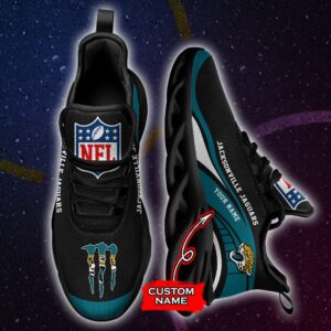 NFL Jacksonville Jaguars Max Soul Sneaker Pod 41 M1HTN