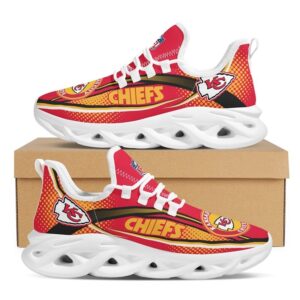 NFL Kansas City Chiefs Fans Max Soul Shoes