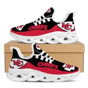 NFL Kansas City Chiefs Max Soul Shoes Fan Gift